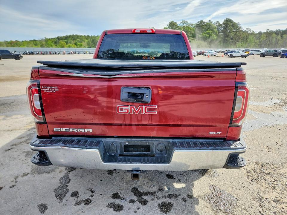 Продаж на аукціоні авто 2017 Gmc Sierra, vin: 3GTP1NEC6HG374468, номер лоту: 48518996