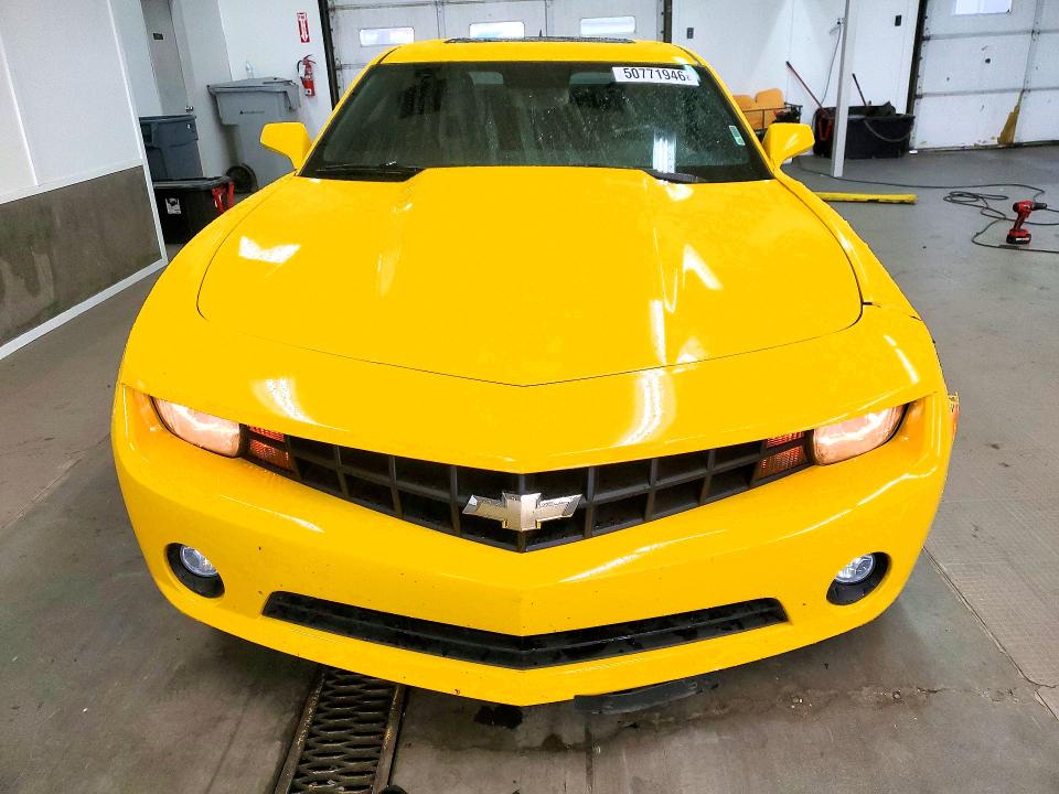 50771946 :رقم المزاد ، 2G1FC1EV7A9105386 vin ، 2010 Chevrolet Camaro مزاد بيع
