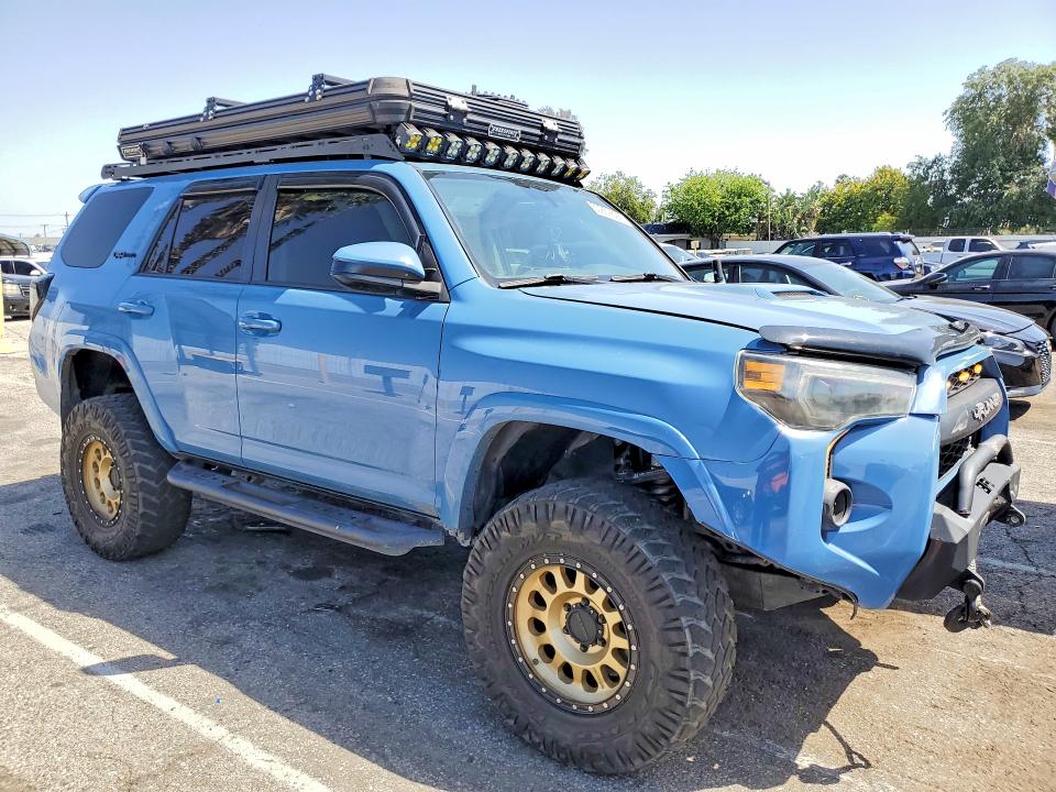 Aukcja sprzedaży 2018 Toyota 4runner, vin: JTEBU5JR2J5544586, numer aukcji: 50259826