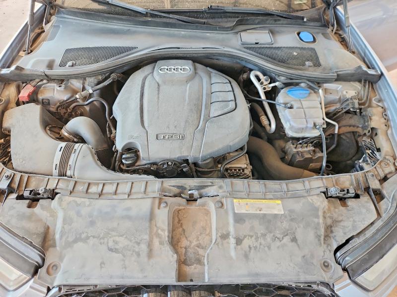 2018 Audi A6 მანქანა იყიდება აუქციონზე, vin: WAUF8AFC7JN107414, აუქციონის ნომერი: 49893326