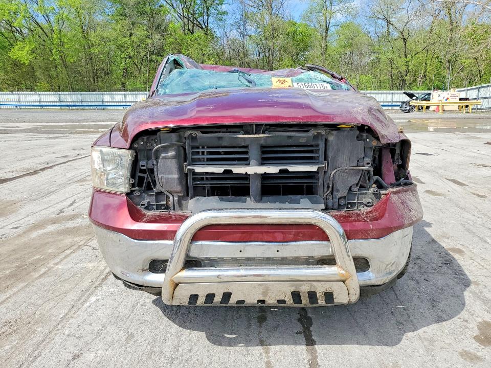 51660176 :رقم المزاد ، 1C6RR7GT0HS677207 vin ، 2017 Ram 1500 مزاد بيع