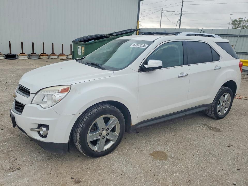 2014 Chevrolet Equinox მანქანა იყიდება აუქციონზე, vin: 2GNFLHE36E6125271, აუქციონის ნომერი: 50803626