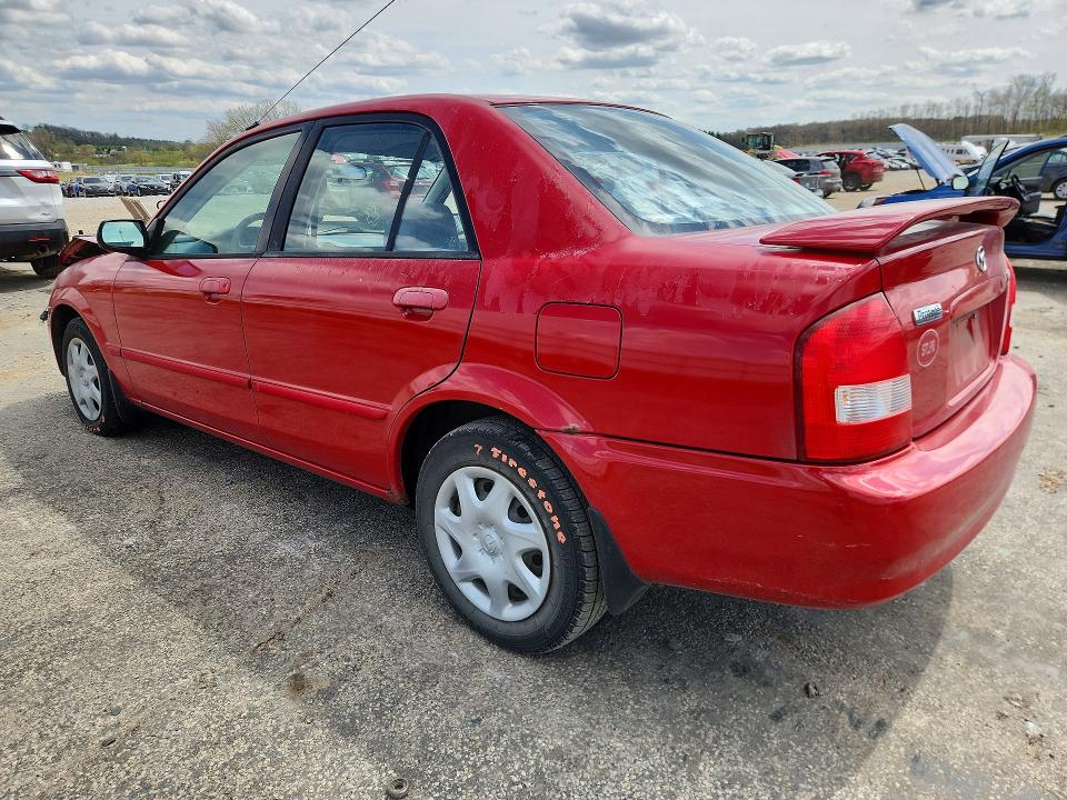 51148556 :رقم المزاد ، JM1BJ2221Y0217570 vin ، 2000 Mazda Protege مزاد بيع