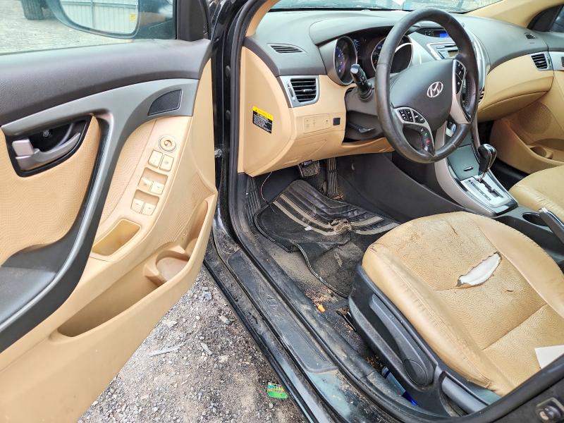 51852106 :رقم المزاد ، KMHDH4AE8CU385490 vin ، 2012 Hyundai Elantra مزاد بيع
