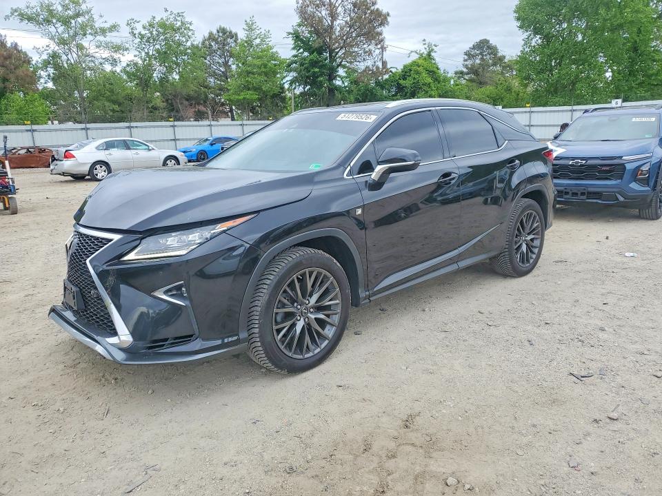 Aukcja sprzedaży 2018 Lexus Rx 350, vin: 2T2BZMCA4JC157480, numer aukcji: 51279526