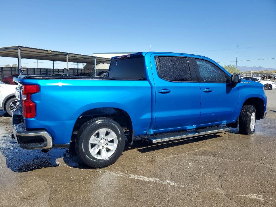 Продажа на аукционе авто 2023 Chevrolet Silverado, vin: 3GCPACEKXPG256045, номер лота: 48705876