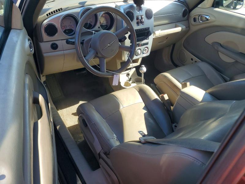 2006 Chrysler Pt Cruiser მანქანა იყიდება აუქციონზე, vin: 3C3HY55X86T358624, აუქციონის ნომერი: 50122096