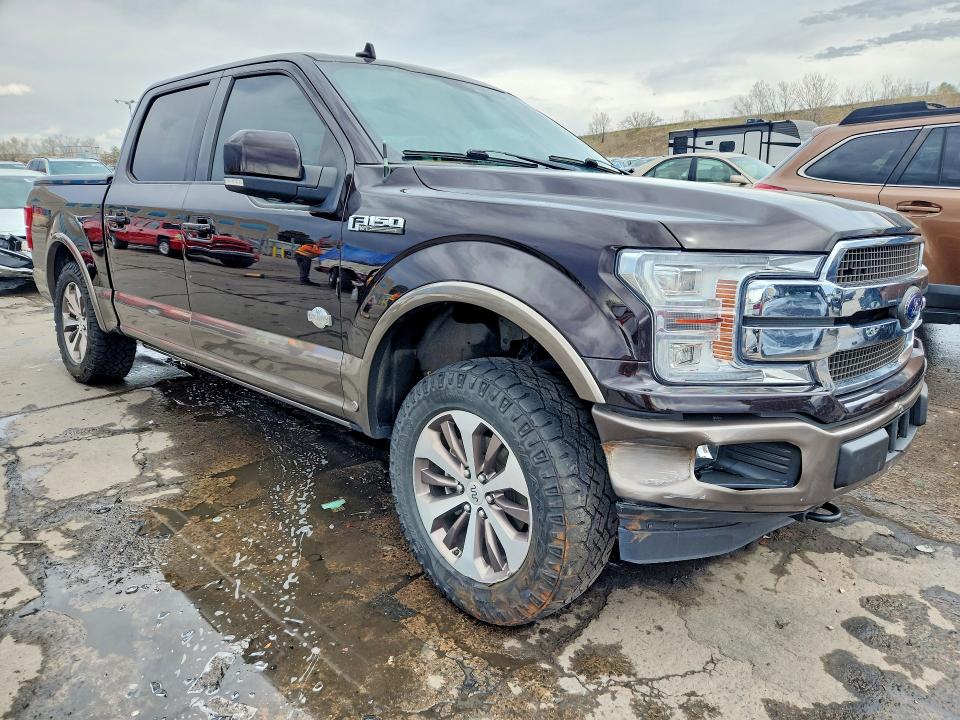 Продаж на аукціоні авто 2018 Ford F150, vin: 1FTEW1EG2JFD70042, номер лоту: 49424596