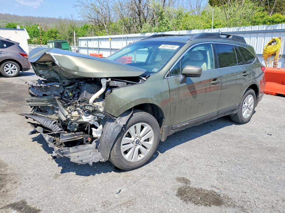 Aukcja sprzedaży 2017 Subaru Outback, vin: 4S4BSACC8H3225058, numer aukcji: 50817346