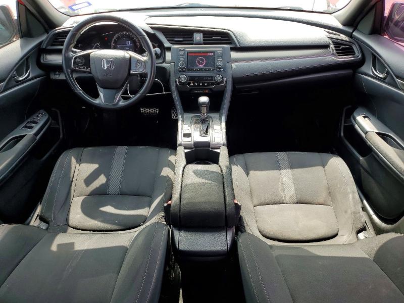 2017 Honda Civic მანქანა იყიდება აუქციონზე, vin: SHHFK7H42HU213032, აუქციონის ნომერი: 50999056