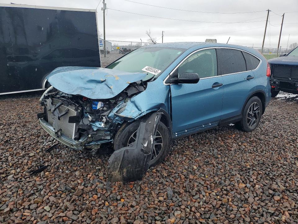 Продаж на аукціоні авто 2016 Honda Cr-v, vin: 5J6RM4H45GL034111, номер лоту: 48055546