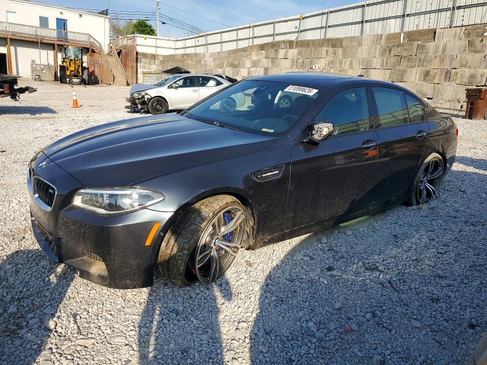 Aukcja sprzedaży 2014 Bmw M5, vin: WBSFV9C54ED097655, numer aukcji: 51099626