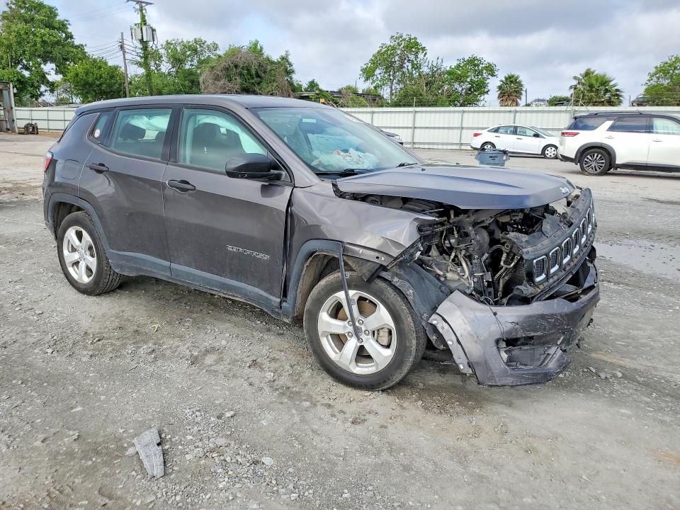 Продажа на аукционе авто 2019 Jeep Compass, vin: 3C4NJCABXKT855783, номер лота: 49556846