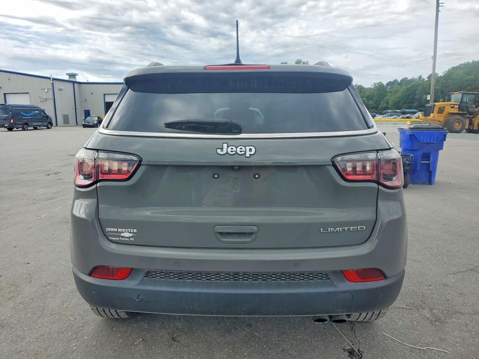 Продаж на аукціоні авто 2021 Jeep Compass, vin: 3C4NJCCB9MT528243, номер лоту: 51173646