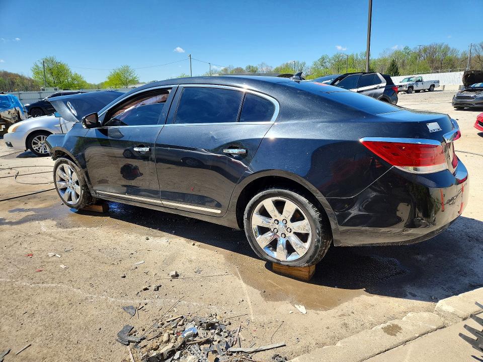 48814936 :رقم المزاد ، 1G4GD5EG9AF283160 vin ، 2010 Buick Lacrosse مزاد بيع