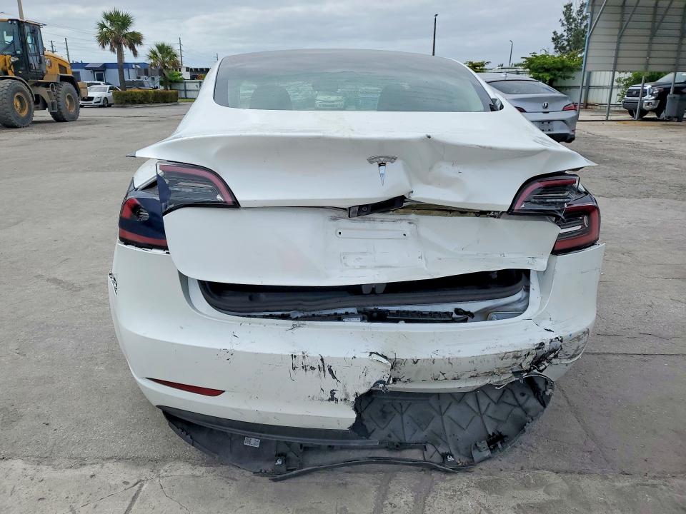 2023 Tesla Model 3 მანქანა იყიდება აუქციონზე, vin: 5YJ3E1EA9PF554834, აუქციონის ნომერი: 47761976