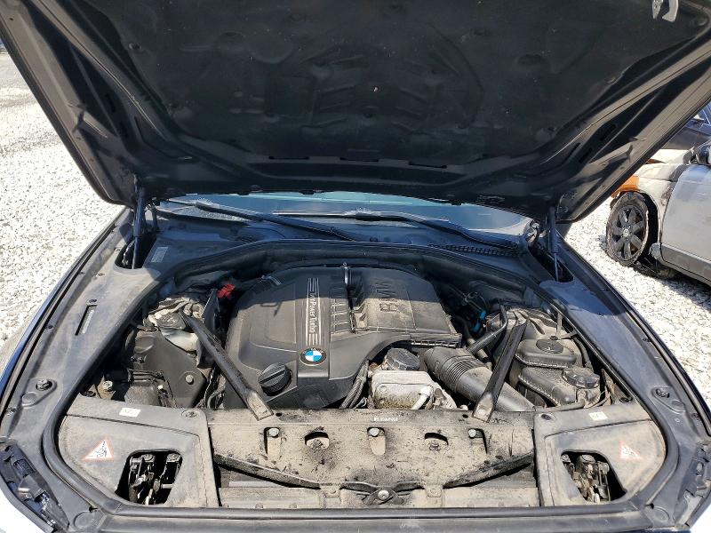 2011 Bmw 535 მანქანა იყიდება აუქციონზე, vin: WBAFU7C5XBC782126, აუქციონის ნომერი: 50386186