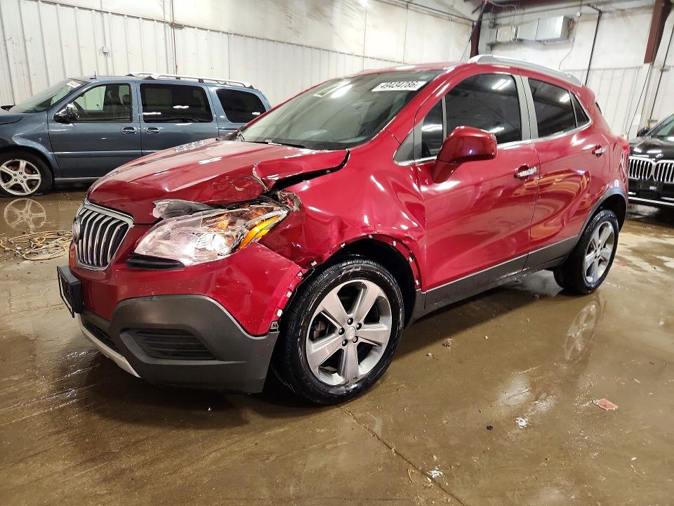 2013 Buick Encore მანქანა იყიდება აუქციონზე, vin: KL4CJASB8DB169556, აუქციონის ნომერი: 49434786