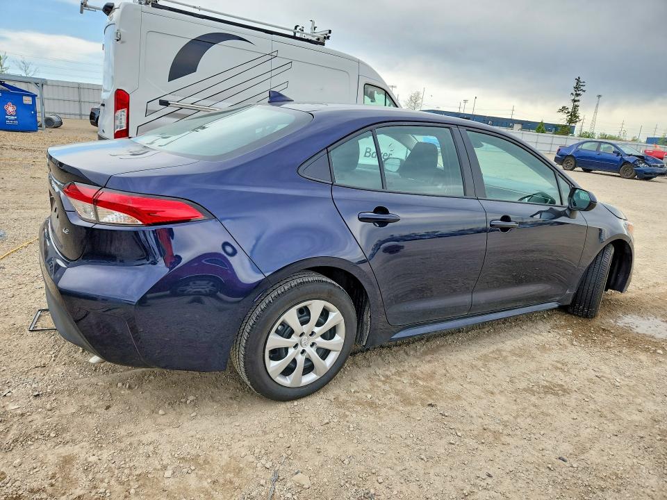 Aukcja sprzedaży 2025 Toyota Corolla, vin: 5YFB4MDE6SP297066, numer aukcji: 48790076