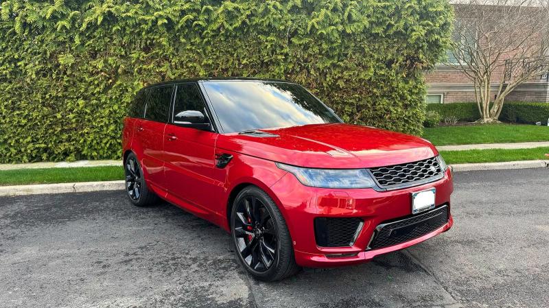 2020 Land Rover Range Rover Sport მანქანა იყიდება აუქციონზე, vin: SALWS2RU0LA708214, აუქციონის ნომერი: 51906216
