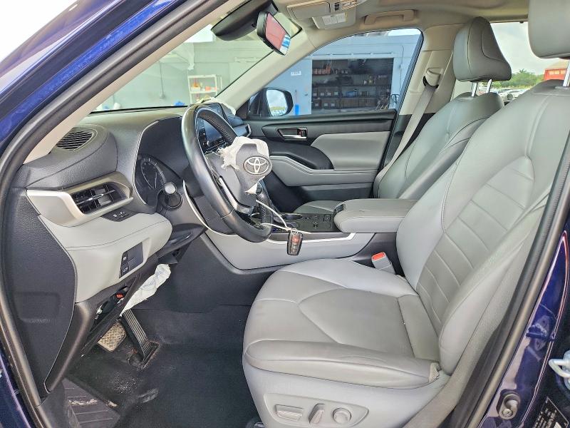 48690426 :رقم المزاد ، 5TDGZRAH4MS531217 vin ، 2021 Toyota Highlander مزاد بيع