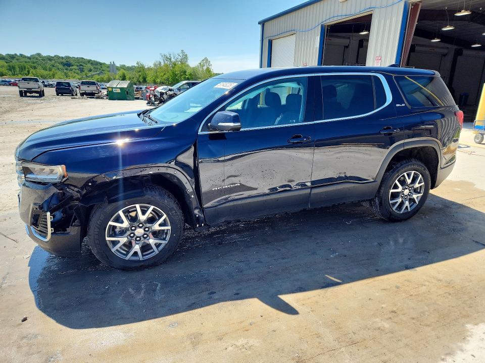 51548226 :رقم المزاد ، 1GKKNKLA9MZ164668 vin ، 2021 Gmc Acadia مزاد بيع