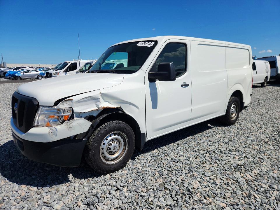 Auction sale of the 2020 Niss Nv, vin: 1N6BF0KM4LN801042, lot number: 51264716