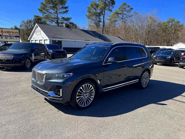 50592376 :رقم المزاد ، 5UXCW2C5XKLB43622 vin ، 2019 Bmw X7 مزاد بيع