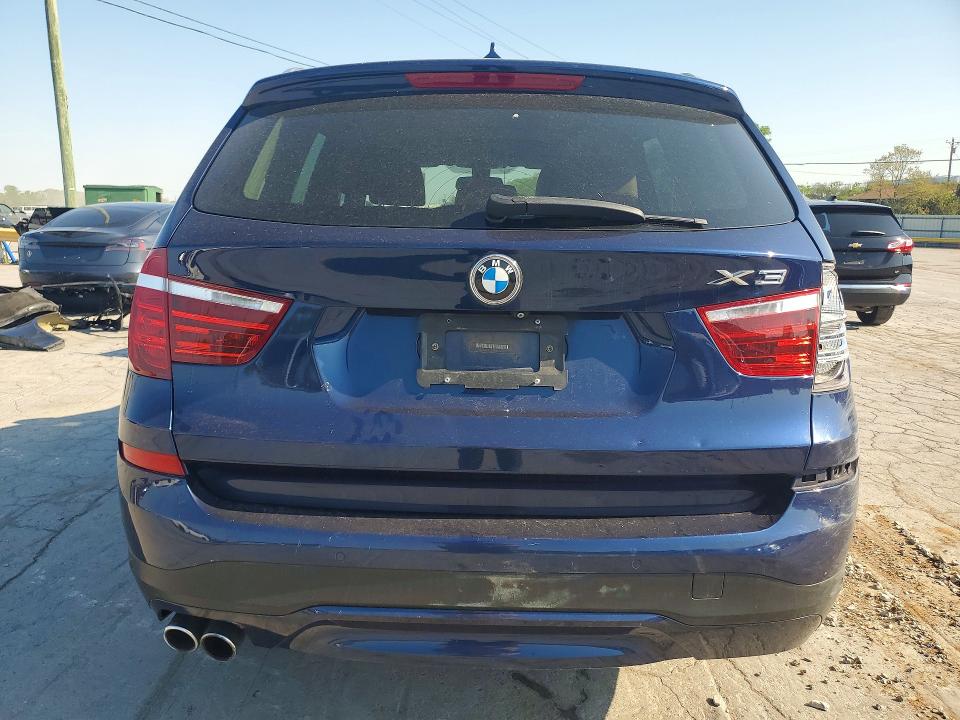Aukcja sprzedaży 2016 Bmw X3, vin: 5UXWX9C57G0D65076, numer aukcji: 48389586