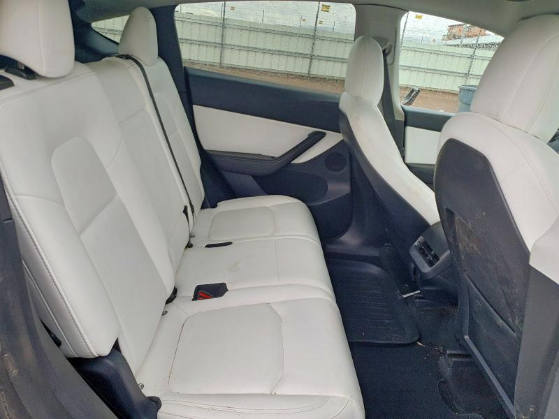 2022 Tesla Model Y მანქანა იყიდება აუქციონზე, vin: 7SAYGAEE3NF433879, აუქციონის ნომერი: 51156006