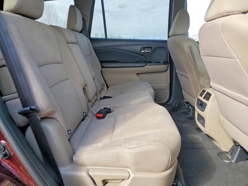 Aukcja sprzedaży 2017 Honda Pilot, vin: 5FNYF6H35HB079620, numer aukcji: 48681366