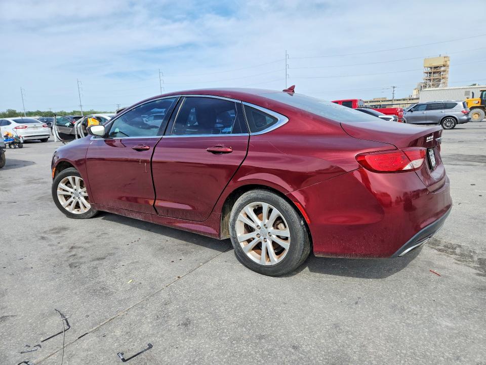 50255986 :رقم المزاد ، 1C3CCCAG5HN504628 vin ، 2017 Chrysler 200 مزاد بيع