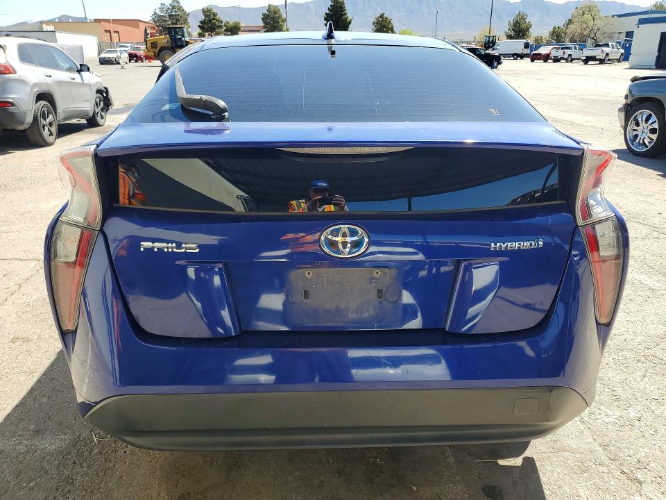Продажа на аукционе авто 2016 Toyota Prius, vin: JTDKBRFU2G3523417, номер лота: 48568746