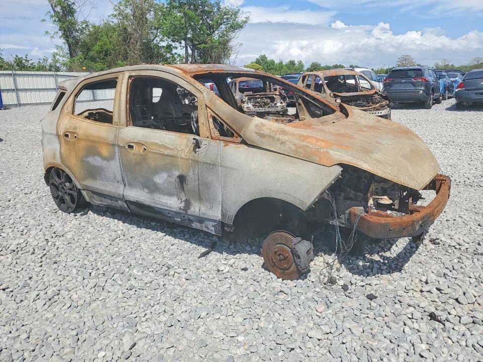 2018 Ford Ecosport მანქანა იყიდება აუქციონზე, vin: MAJ3P1TE2JC237729, აუქციონის ნომერი: 48280956