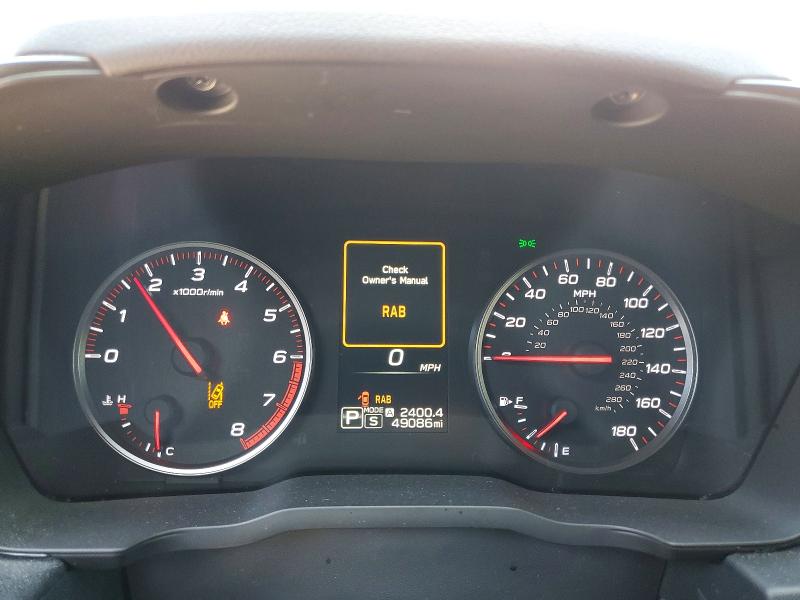 Продажа на аукционе авто 2022 Subaru Wrx, vin: JF1VBAU6XN8022557, номер лота: 49180116