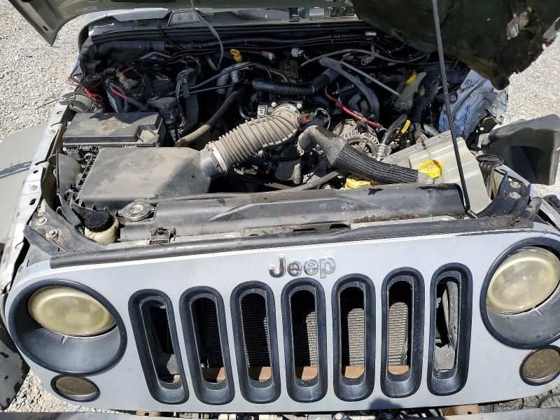 Продажа на аукционе авто 2007 Jeep Wrangler, vin: 1J8GA69197L166657, номер лота: 50175756