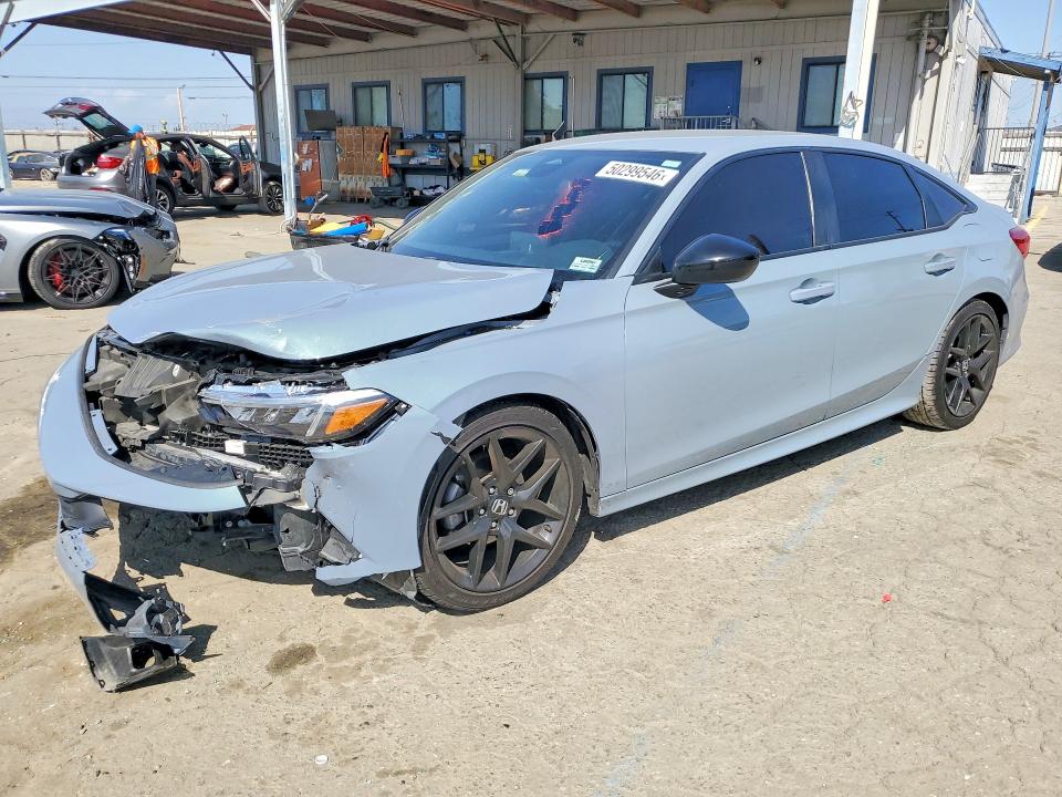 Aukcja sprzedaży 2022 Honda Civic, vin: 2HGFE2F56NH594897, numer aukcji: 50299546