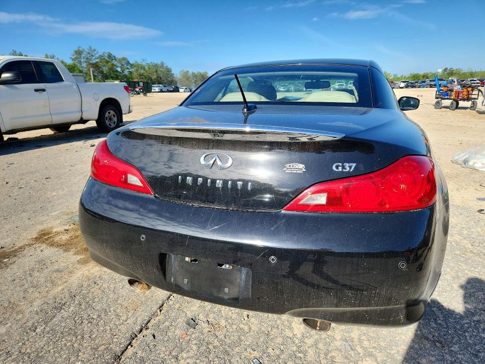 Aukcja sprzedaży 2012 Infiniti G37 Convertible, vin: JN1CV6FE0CM202325, numer aukcji: 49140516