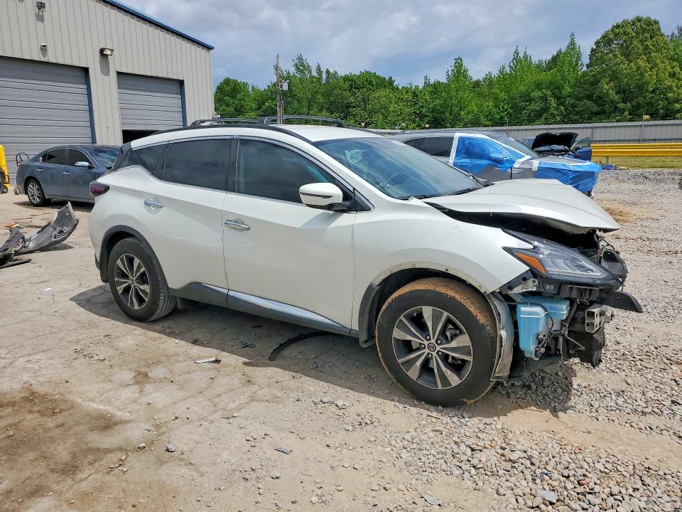 50654396 :رقم المزاد ، 5N1AZ2MJ0KN120312 vin ، 2019 Nissan Murano مزاد بيع