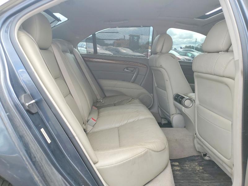 2006 Acura Rl მანქანა იყიდება აუქციონზე, vin: JH4KB165X6C001755, აუქციონის ნომერი: 50179796