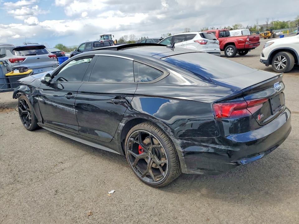 Aukcja sprzedaży 2018 Audi S5, vin: WAUC4DF5XJA055527, numer aukcji: 50221696