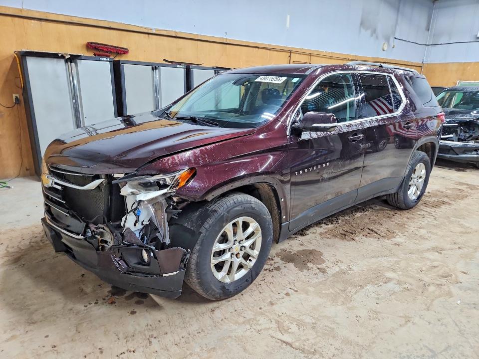 2020 Chevrolet Traverse მანქანა იყიდება აუქციონზე, vin: 1GNEVGKW1LJ156474, აუქციონის ნომერი: 49875956