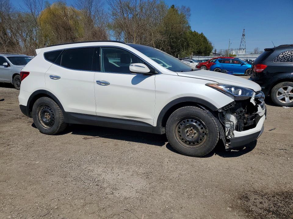Aukcja sprzedaży 2017 Hyundai Santa Fe Sport, vin: 5XYZUDLB7HG415824, numer aukcji: 50855186
