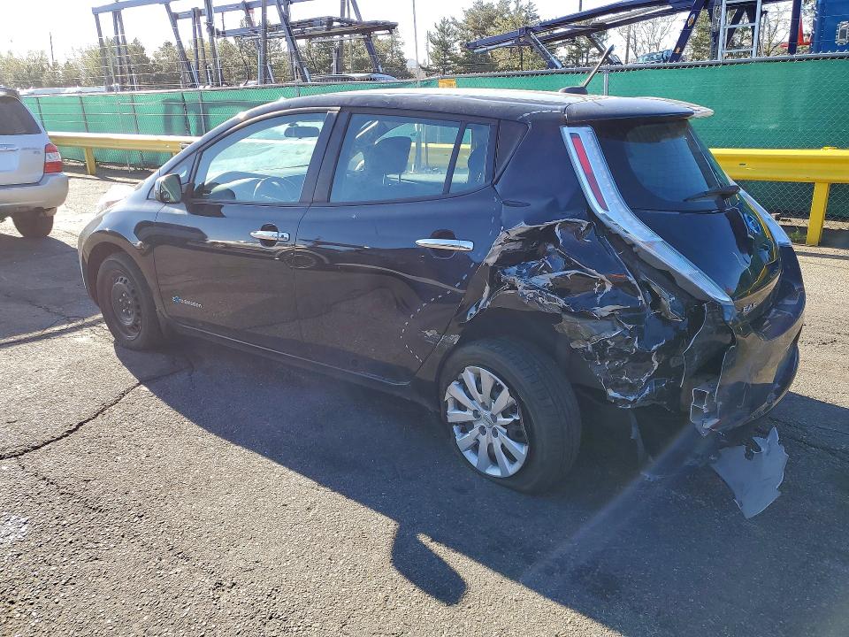 Продажа на аукционе авто 2013 Nissan Leaf, vin: 1N4AZ0CP7DC425552, номер лота: 48750416