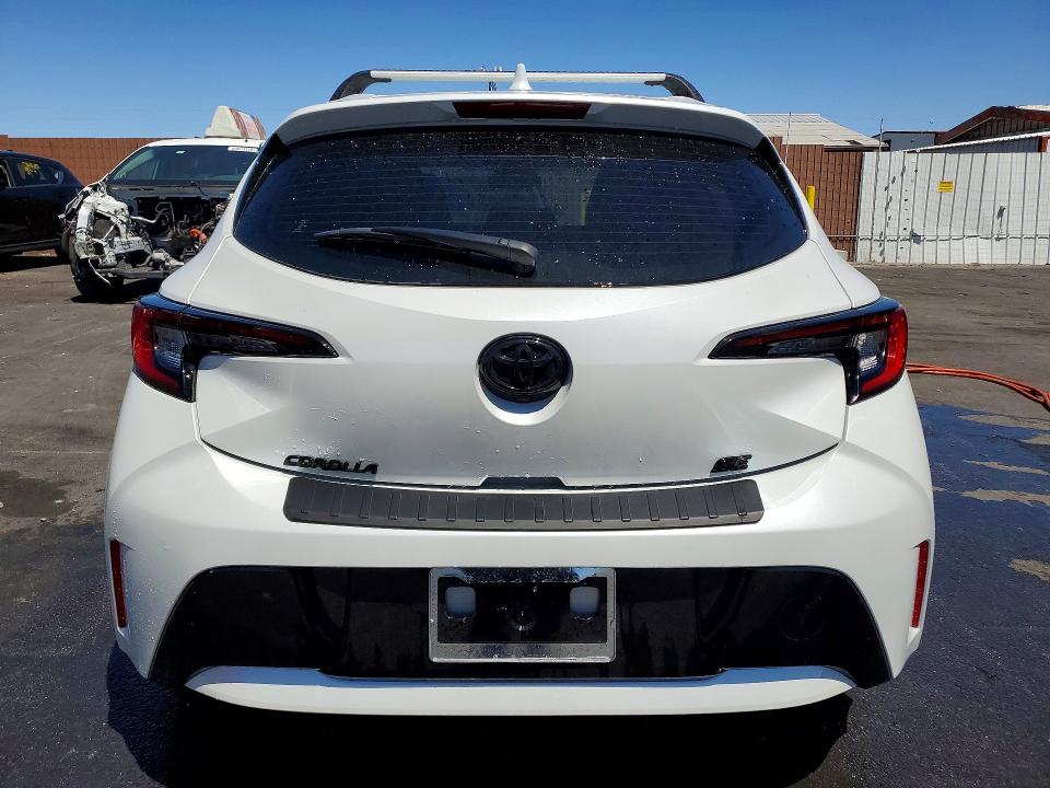 50825556 :رقم المزاد ، JTND4MBE3S3250433 vin ، 2025 Toyota Corolla Hatchback مزاد بيع