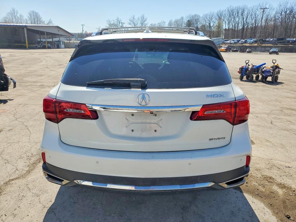 Продаж на аукціоні авто 2017 Acura Mdx, vin: 5FRYD4H95HB008916, номер лоту: 49403156