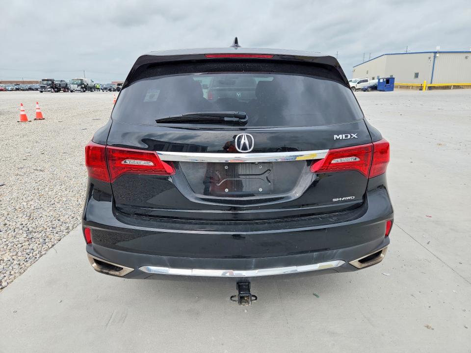 2017 Acura Mdx მანქანა იყიდება აუქციონზე, vin: 5J8YD4H39HL007585, აუქციონის ნომერი: 50074436
