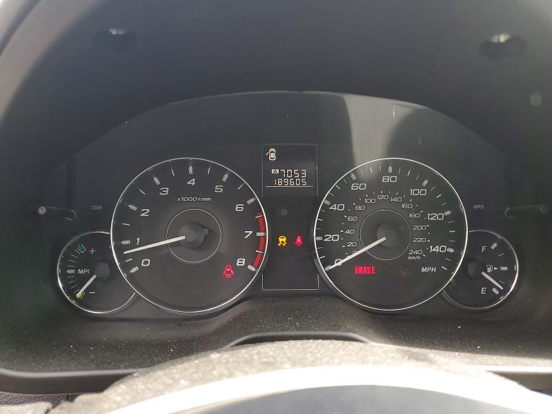 52842536 :رقم المزاد ، 4S4BRBGC4B1395240 vin ، 2011 Subaru Outback مزاد بيع