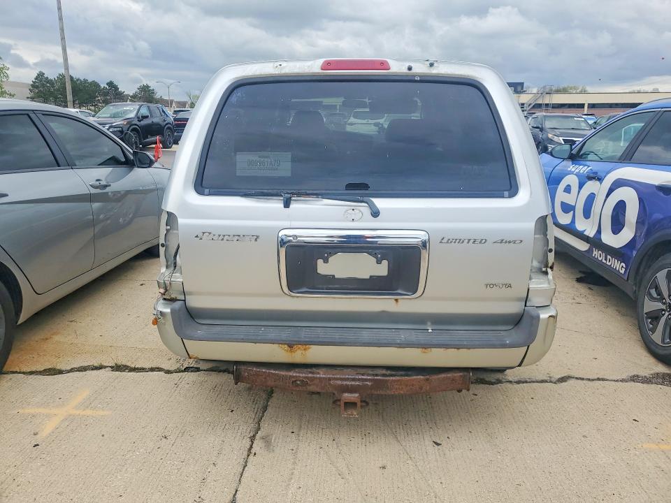 Продажа на аукционе авто 2002 Toyota 4runner, vin: JT3HN87R120371294, номер лота: 51777336