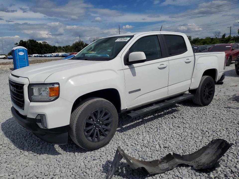Aukcja sprzedaży 2022 Gmc Canyon, vin: 1GTG5CEN8N1310744, numer aukcji: 51063586